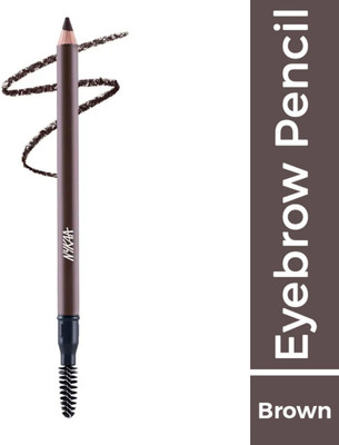 NYKAA Brow Chika WOW Eyebrow Pencil Coven Cocoa 01(1.08g)(Coven Cocoa)