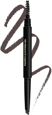 GULGLOW99 Smudge Proof, Waterproof, Highly Pigmented for Fill in Brow(BROWN)