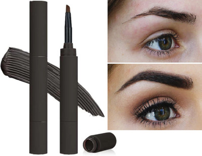 ADJD Brush Eyebrow Cream Gel With Brush Long-lasting & Waterproof(BLACK)