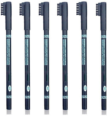 MYEONG Perfect Eyebrow Pencil waterproof & long lasting combo(Black)
