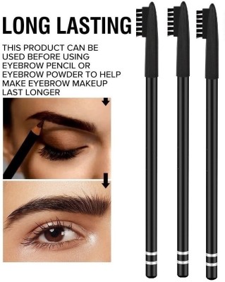 LILLYAMOR Perfect Long Stay Waterproof Eyebrow Pencil - 01 Black(Black)