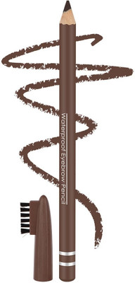 DARVING Eyebrow Pencils Brown with Soft Brush 2-in-1 Long-lasting Water-proof(BROWN)