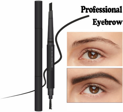 USBK Define & Blend Brow Pencil, Natural Brown 1.2 g(BLACK)