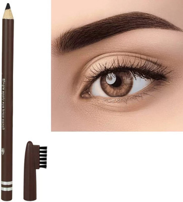 GULGLOW99 Smudgeproof & Waterproof Eyebrow Pencil Brown(BROWN)