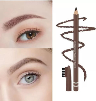 USBK Brow Filling Pencil Waterproof, Sweat-Proof, Black(Brown)