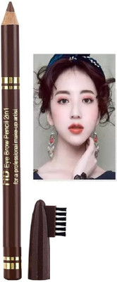 Amaryllis New Ultra Smooth Long-lasting Eyebrow Pencil Makeup ,Brown(Brown)