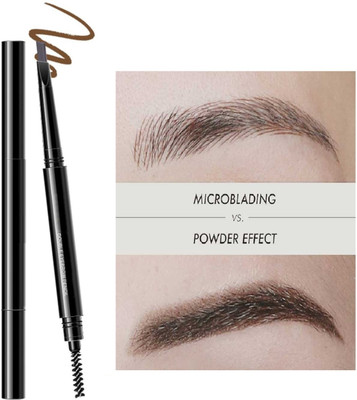 luzimaisa Professorial 2 in 1 Brow Perfect Eyebrow Enhancer (Brown) 0.3 g(brown)