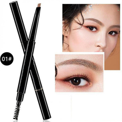 AGLEY MATTE FINISH WATER PROOF & LONG LASTING EYE BROW PENCIL(BROWN)