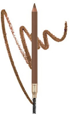 Amaryllis Perfect Waterproof Eyebrow Pencil with Mascara Brush(Brown)