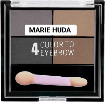 Marie Huda Instant Eyebrow Powder Cake Palette With Brush 8 g(Smoky-545)