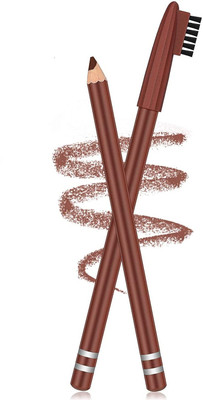 MYEONG Matte Finishing eye brow pencil(Brown)