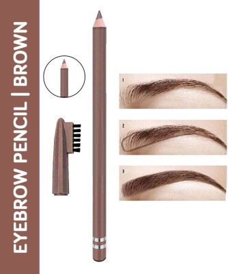 NADJA BROWN COLOR EYEBROW PENCIL BEST WATERPROOF FORMULA(BROWN)