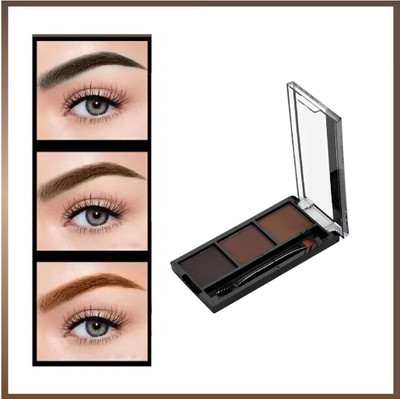 BLUEMERMAID EYE BROW MAKEUP AND EYE SHADOW KIT PRESSED 7.2 g(MULTI COLOR)