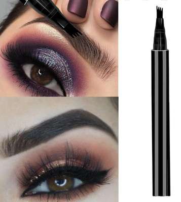 WOONGMI Ultra Defining Eyebrow Pencil with Tip Applicator2(Black)