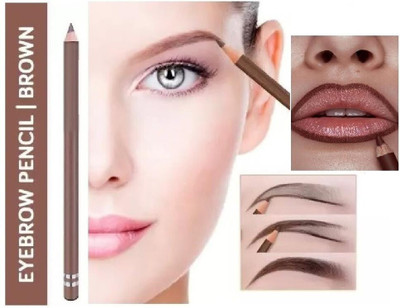 Amaryllis WATERPROOF EYEBROW PENCIL WITH EYEBROW BRUSH(chocolate brown)