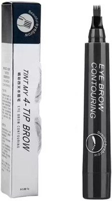 eyurva 3D Liquid Eyebrow Enhancing Pen Waterproof(Black05)