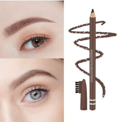 Herrlich HIGH PIGMENT BROWN COLOR EYEBROW PENCIL(BROWN)