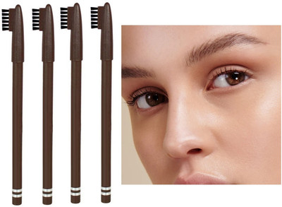 Libline BEST LONG STAY & WATER PROOF BOLD BROWN EYE DARK BROW PENCIL(BROWN)