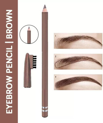 Yuency Eye Long Stay Makeup Accessories Brow Pencil(BROWN)
