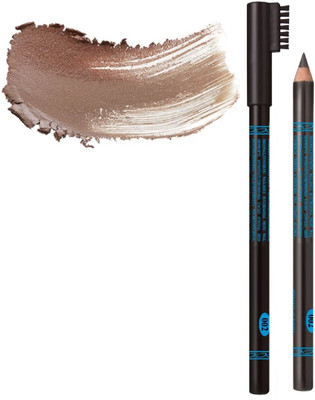 Aylily Ultra Smooth Waterproof Long Wear Eyebrow Pencil With Spoolie Brush(BROWN)