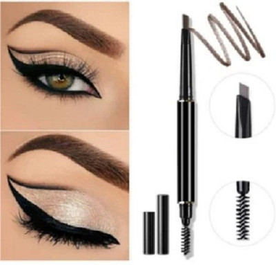 SHENYCOLORS Brow Perfect Eyebrow Enhancer 2 in 1 eyebrow pencil(BLACK)