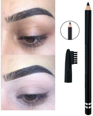 SEUNG NATURAL BLACK COLOR EYEBROW PENCIL MATTE FINISH(BLACK)