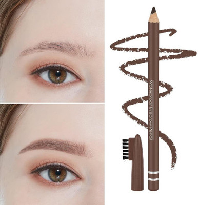 SEUNG PROFESSIONAL EYEBROW PENCIL BROWN COLOR MATTE FINISH(BROWN)