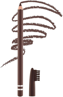 LILLYAMOR Soft Eyebrow Pencil With Brush | Smudge Proof Eyebrow Definer Pencil Set Of 1(Brown)
