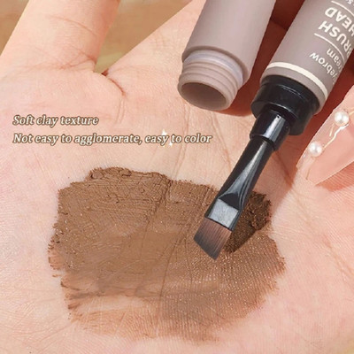 imelda Eyebrow Cream Non-smudge Brown Dye Brows Pen(BROWN)