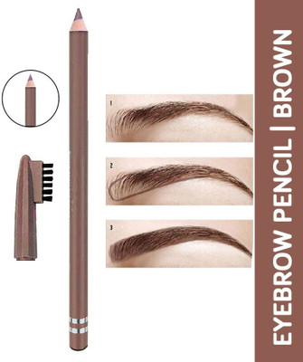 ADJD NEW BROWN COLOR EYEBROW PENCIL FOR WOMEN(BROWN)