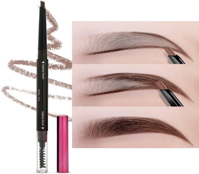 Arcanuy Natural Finish Eyebrow Pencil | Smudge-Proof Eyebrow Pencil(BROWN)