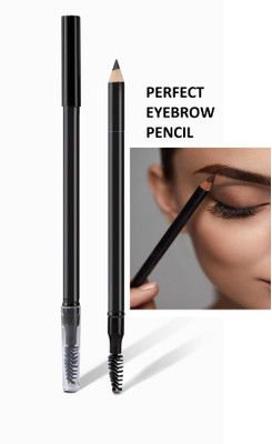 LILLYAMOR Eyebrow Pencil Longlasting Waterproof set of 2(Black)