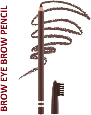 LILLYAMOR Soft Eyebrow Pencil Long lasting Waterproof Pack of 1(Brown)