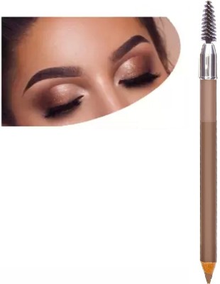 AMOSFIA Brow Pencil 2 in 1 Shaping Brush Eyebrow(DARK BROWN)