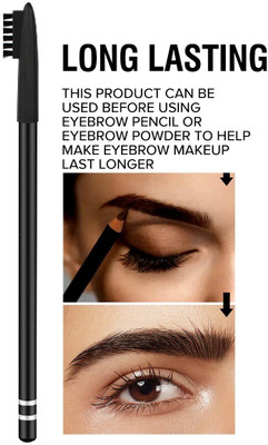 Aylily Brow Pencil 2 in 1 Dual Function Brow Filling Pencil with Shaping Brush(BlacK)