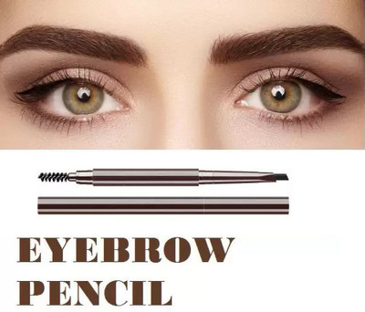 Sheny Faster Eyebrow Pencil With Brush long lasting(BROWN)