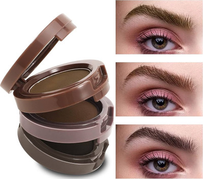luzimaisa 3-in-1 Professional Eyebrow Powder Palette 3.6 g(multicolor)