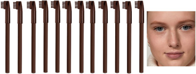 BLUEMERMAID MATTE LOOK BROWN EYE BROW PENCIL FOR THICK EYE BROW(BROWN)