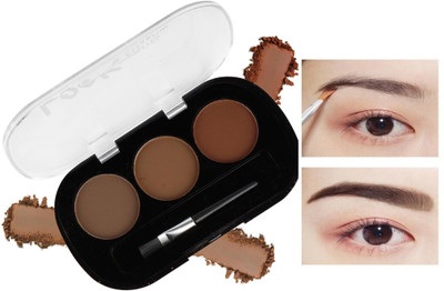 luzimaisa Eyebrow Enhancer Waterproof Sweat-Proof Long lasting Palette 8 g(multicolor)