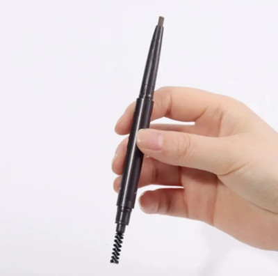Yuency Ultra defining eyebrow pencil 2 in 1 Dual Function(BROWN)