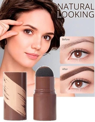THTC Long-Lasting And Waterproof Eyebrow Stamp Stencil Kit Eyebrow Stencil(3)