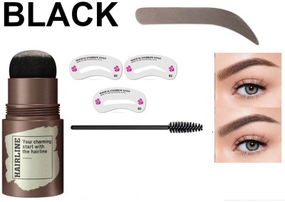 YAWI Stencil Kit- Eye Brow Stamp Makeup Tools, Brow Stamp Shaping Kit Eyebrow Eyebrow Stencil(3)