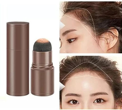 GABBU Forehead & Temple Shadow Trimming Hair Powder/ Eyebrow 10 g(BROWN)