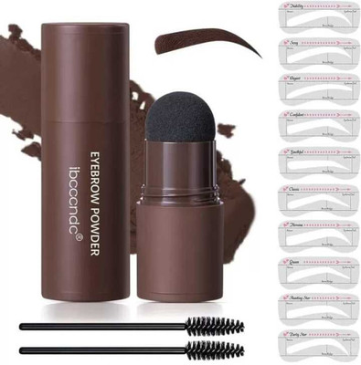 hipbrat 13IN1 Eyebrow Stencil(3)