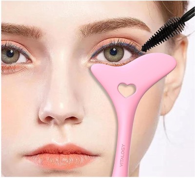 MYLOSANGELES Eyeliner Applicator Guide Tool for Makeup Eyebrow Stencil(1)