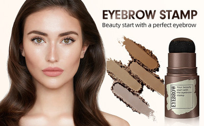 tanvi27 New Waterproof Long Lasting Buildable Eyebrow Makeup Eyebrow Stencil(3)