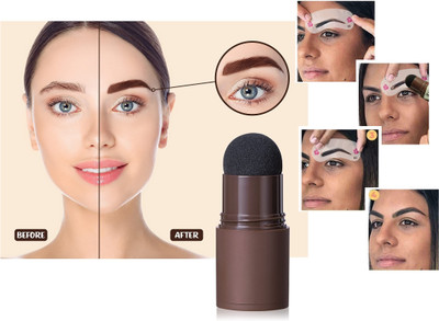tanvi27 Best Thicker and Fuller Brows, Waterproof Long Lasting Eyebrow Stencil(3)