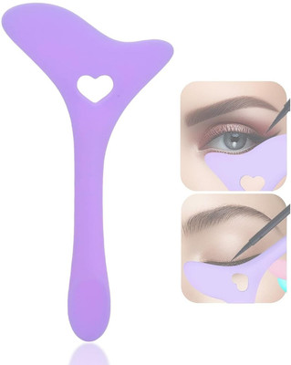 LACASA BEAUTY CARE Eyeliner Applicator Guide Tool for Makeup Easy to Use Guide Template Eyebrow Stencil(1)
