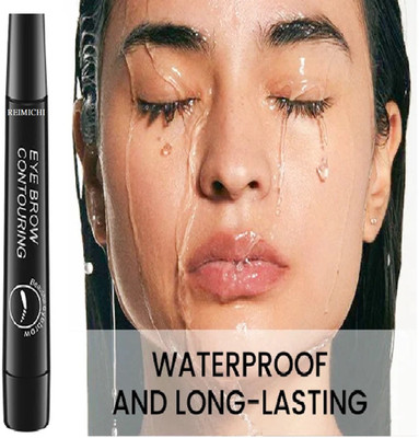REIMICHI Best Eyebrow Pen Applicator Creates Flawless Natural Looking Brows Eyebrow Stencil(1)