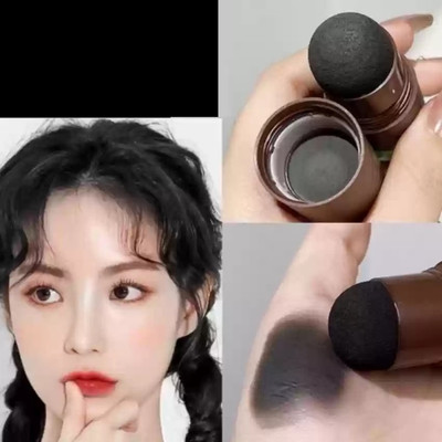 luzimaisa Hair Line Root Touch Up and Eyebrow Powder Eyebrow Stencil(2)